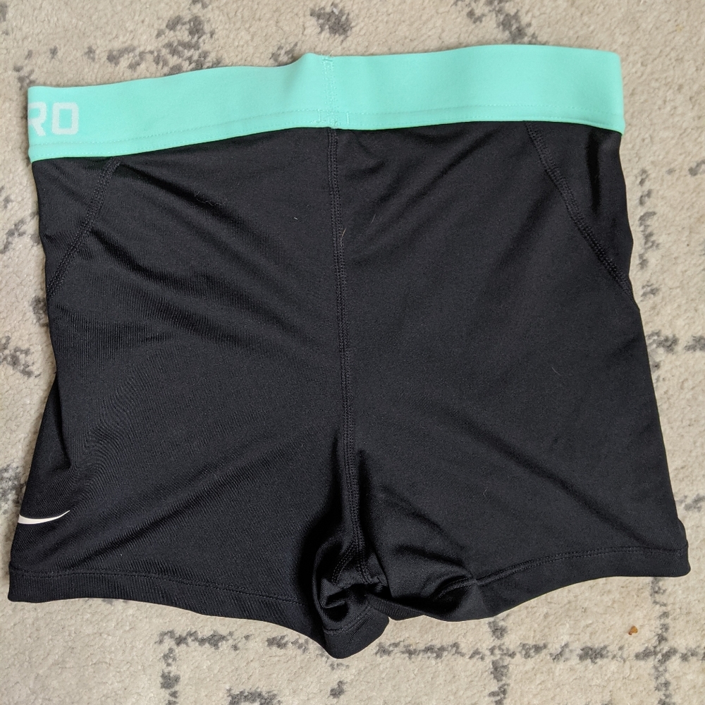 Nike Pro Dri-Fit Shorts Black Size M